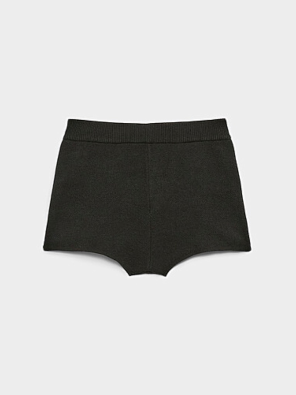 Twik High-rise knit mini short